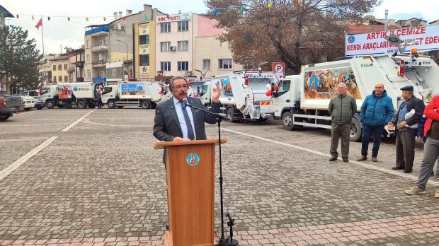 Araç Filomuza Yeni Araçlar Kazandırılması