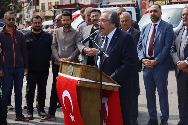 Avanos Belediyesi Tarihinin En Güçlü Araç Filosuna Kavuştu