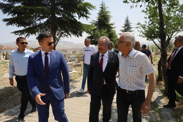 Avanos’ta kurumlar arası resmi bayramlaşma programı gerçekleştirildi