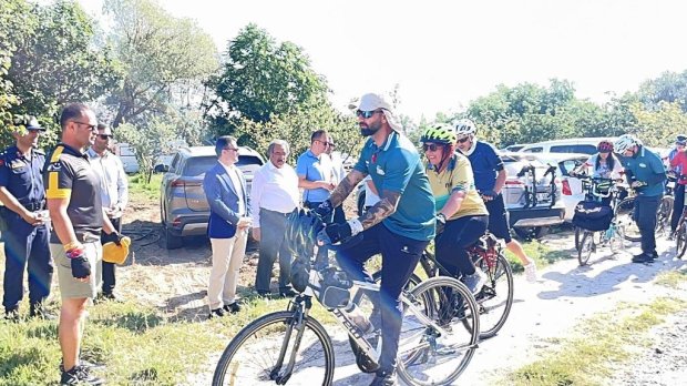 3. Kapadokya Uluslararası Bisiklet Festivali, büyüleyici doğası ve tarihi dokusuyla Avanos’ta coşku dolu bir başlangıç yaptı.