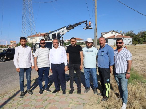 Söz Verdik Gerçekleştiriyoruz! Yüksek Gerilim Hattı Kaldırılıyor