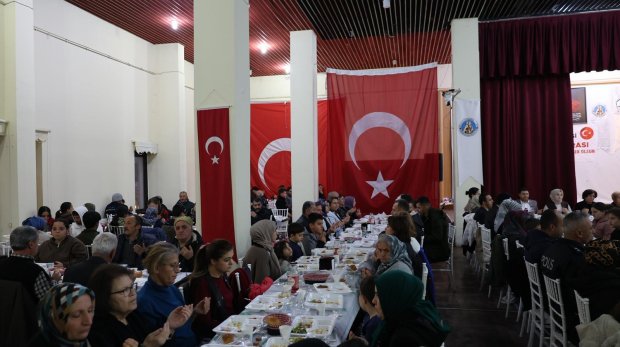 İftar Programında Birlik ve Bereket Sofrası