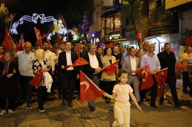 15 Temmuz Demokrasi ve Millî Birlik Günü etkinlikleri kapsamında ilçemizde, Millî Birlik Yürüyüşü düzenlendi.