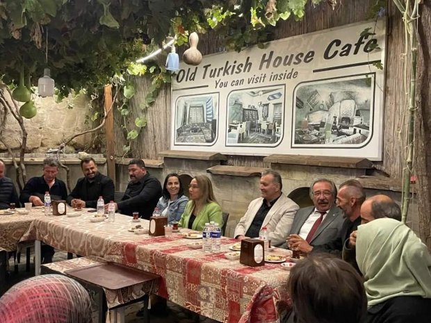 Nevşehir Milletvekilimiz MHP Grup Başkanvekili Prof. Dr. Filiz Kılıç, Değerli Teşkilatımız ve Muhtarlarımızla Bir Araya Geldik.