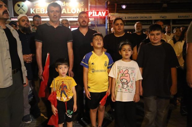 15 Temmuz Demokrasi ve Millî Birlik Günü, ilçemizde büyük bir coşku ve anlam yüklü bir programla anıldı.