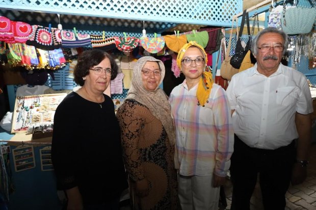 Geleneksel Halk Panayırımız Başladı