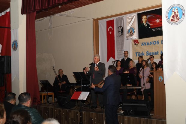 AVANOS’TA TÜRK SANAT MÜZİĞİ GECESİ: SANATLA DOLU UNUTULMAZ BİR AKŞAM