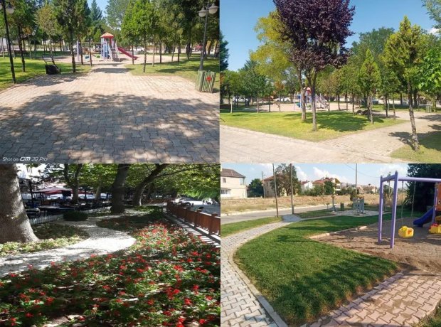 Destek Hizmetleri Müdürlüğü ekipleri, ilçemiz genelinde çocuk parklarının, yeşil alanların bakım ve onarım çalışmalarını aralıksız sürdürüyor.