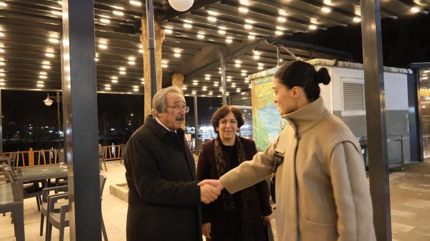 Belediye Başkanımız Sayın Mustafa Kenan Sarıtaş ve Avanos Kaymakamımız Sayın Osman Bilici kamu personelleri ile Sosyal Tesislerimizde bir araya geldi.
