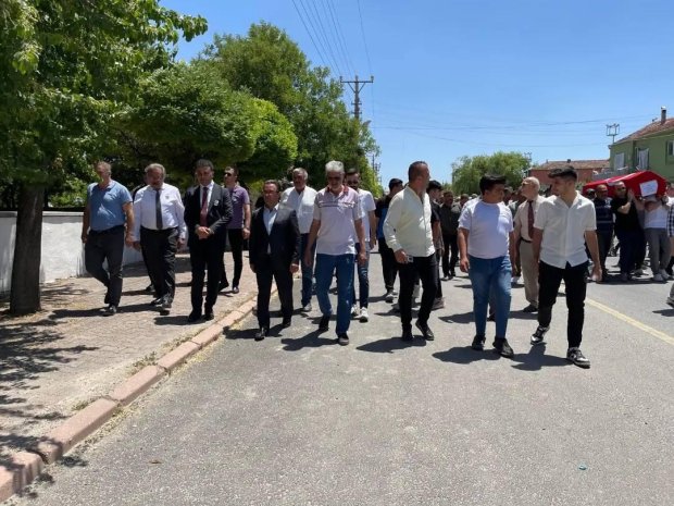 Uzman Çavuş Hasan Berkay'ın Çalış Kasabasında Toprağa Verildi