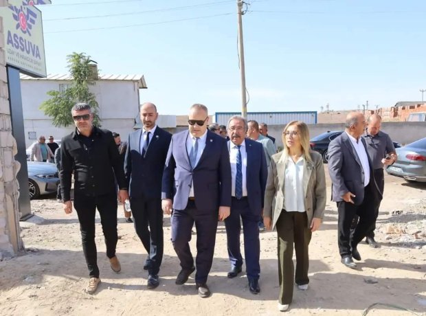 Avanos'ta Faaliyet Gösterecek Olan Assuva Uzay ve Havacılık Savunma Sanayi Tesisine Ziyaret Gerçekleştirildi