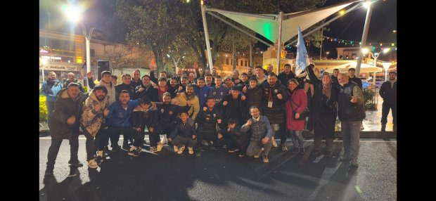 KAPADOKYA AVANOSSPOR’UN BÜYÜK ZAFERİ AVANOS'TA COŞKUYLA KUTLANDI
