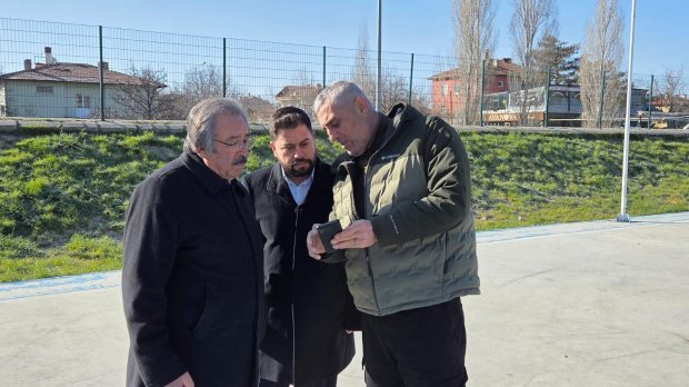 BELEDİYE BAŞKANIMIZ ÇALIŞMALARI SAHADA İNCELEDİ