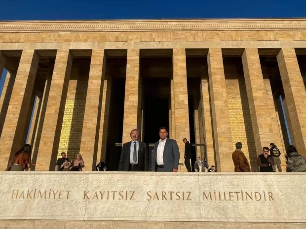 Ata'mızı Ebedi İstiratgahı Anıtkabir'de Ziyaret Ettik