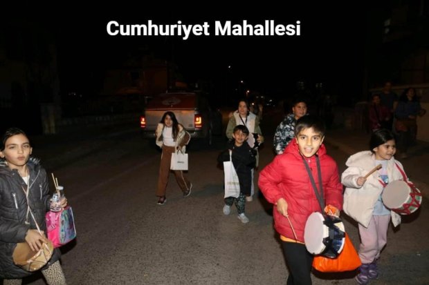 Avanos'ta "Goyun Ho" Geleneği Yaşatıldı