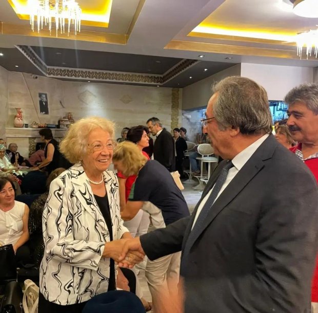 Belediye Başkanımız Mustafa Kenan Sarıtaş, Avanos Atatürkçü Düşünce Derneği tarafından düzenlenen 30 Ağustos Zafer Bayramı Yemeği’ne katıldı.