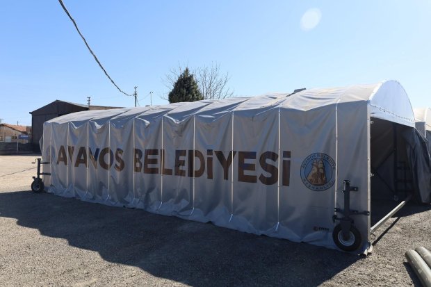 Cenaze hizmetlerinde kullanılmak üzere 3. yeni taziye çadırımız hizmete girdi.