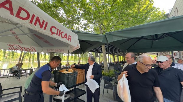 HALK EKMEK FIRINIMIZDA DENEME ÜRETİMİ GERÇEKLEŞTİRİLDİ
