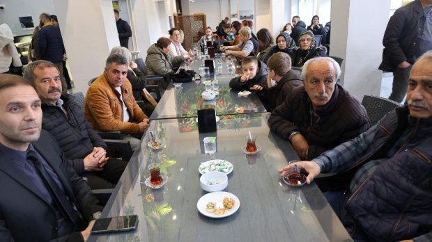 BELEDİYEMİZİN BAYRAMLAŞMA PROGRAMIN GERÇEKLEŞTİRİLDİ