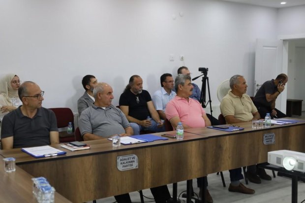 Temmuz Ayı Olağanüstü Meclis Toplantısı Gerçekleştirildi