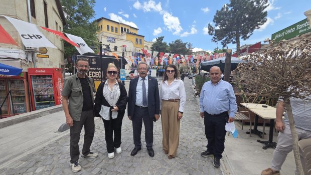 ADALET BAKANIMIZ SAYIN AKIN GÜRLEK MUSTAFAPAŞA’DA ZİYARET VE TEMASLARDA BULUNDU