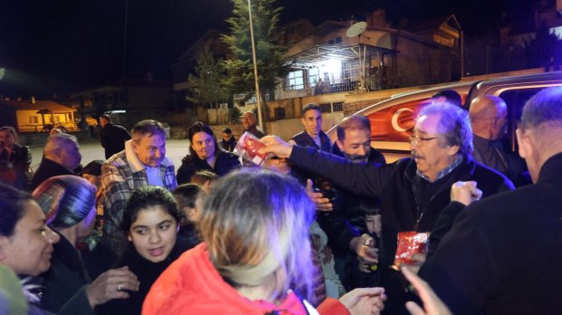 AVANOS’TA “GOYUN HO” COŞKUSU SOKAKLARA TAŞTI