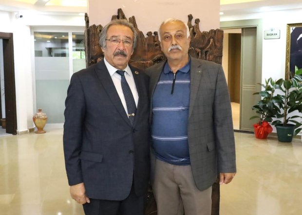 Belediye Başkanımıza Hayırlı Olsun Ziyaretleri Devam Ediyor