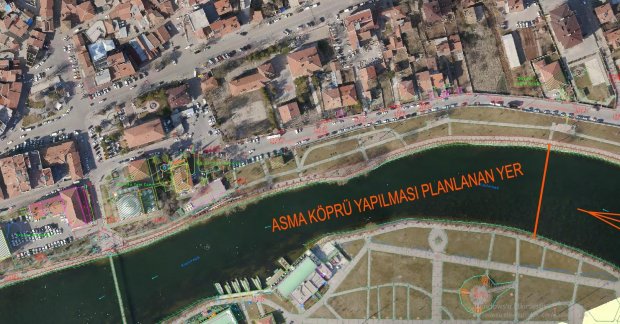Belediye Başkanımız Mustafa Kenan SARITAŞ İlçemize Yapılacak 2. Asma Köprü’nün Müjdesini Verdi.