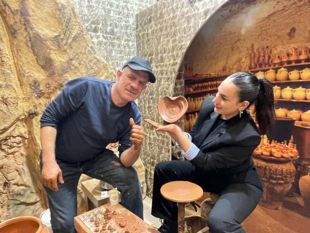 AVANOS’UN GELENEKSEL SANATLARI EMITT FUARI’NIN GÖZDESİ OLDU