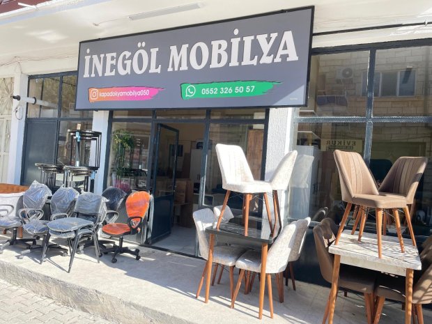 Belediye Başkanımız Sn. Mustafa Kenan Sarıtaş, ilçemizde yeni açılan İnegöl Mobilya adlı işyerini ziyaret ederek, hayırlı olsun dileklerini iletti.
