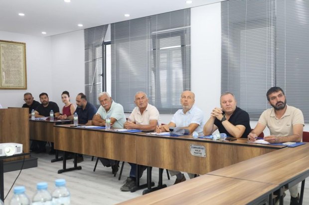 Avanos Belediye Başkanlığı Ağustos Ayı Olağanüstü Meclis Toplantısı Gerçekleştirildi