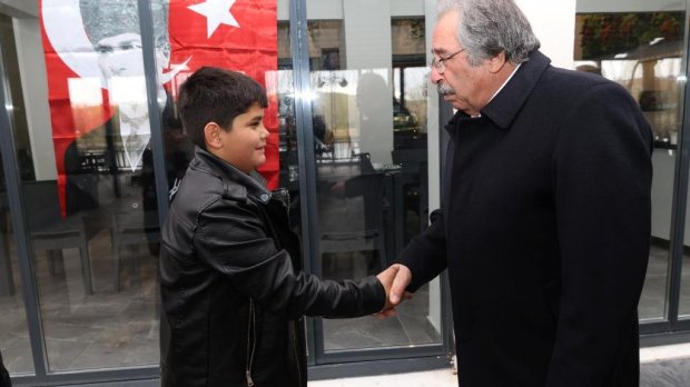 BELEDİYEMİZİN BAYRAMLAŞMA PROGRAMIN GERÇEKLEŞTİRİLDİ