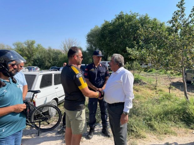 3. Kapadokya Uluslararası Bisiklet Festivali, büyüleyici doğası ve tarihi dokusuyla Avanos’ta coşku dolu bir başlangıç yaptı.