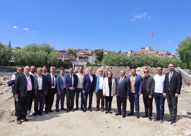 Milletvekilimiz Sayın Prof. Dr. Filiz KILIÇ, Belediye Başkanımızı Ziyaret Etti