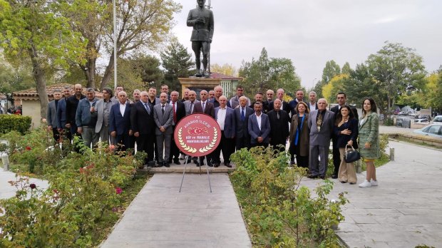 Avanos’ta 19 Ekim Muhtarlar Günü Kutlandı
