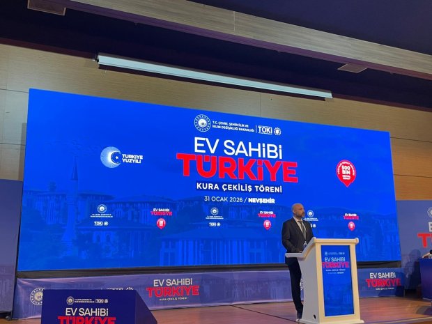 AVANOS 189 TOKİ SOSYAL KONUT KURA ÇEKİMİ YOĞUN KATILIMLA GERÇEKLEŞTİRİLDİ