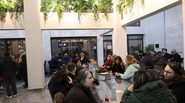 8 MART DÜNYA KADINLAR GÜNÜ’NDE ANLAMLI İFTAR BULUŞMASI
