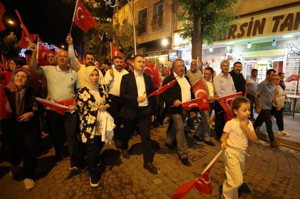 15 Temmuz Demokrasi ve Millî Birlik Günü etkinlikleri kapsamında ilçemizde, Millî Birlik Yürüyüşü düzenlendi.