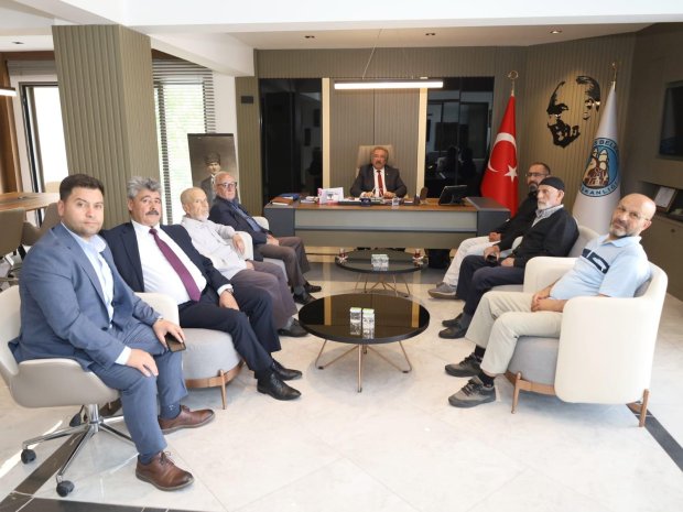 Belediye Başkanımız Sn Mustafa Kenan Sarıtaş'a Hayırlı Olsun Ziyaretleri Devam Ediyor