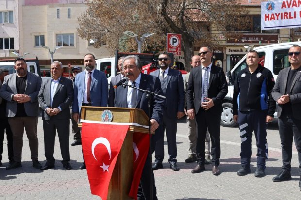 Avanos Belediyesi Tarihinin En Güçlü Araç Filosuna Kavuştu