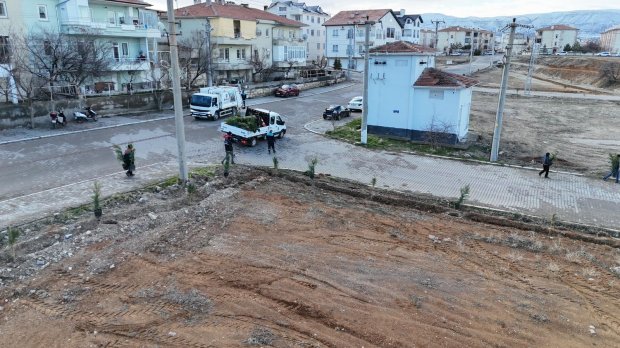 AVANOS İÇİN AĞAÇLANDIRMA ÇALIŞMALARIMIZ DEVAM EDİYOR