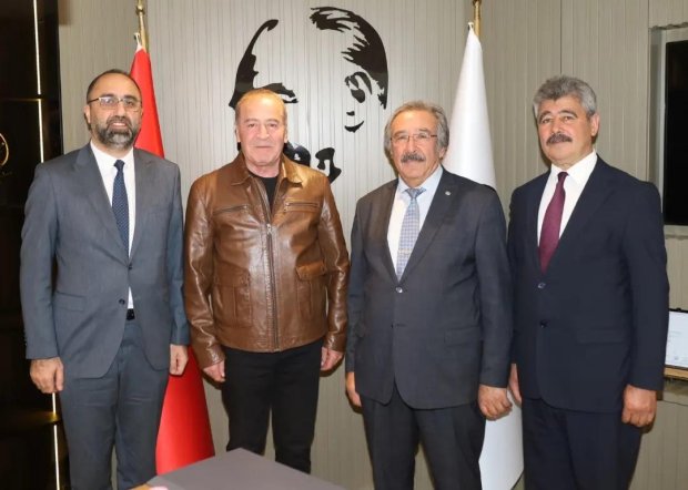 Ürgüp eski Belediye Başkanı Sn. Bekir Ödemiş Belediye Başkanımızı Ziyaret Etti