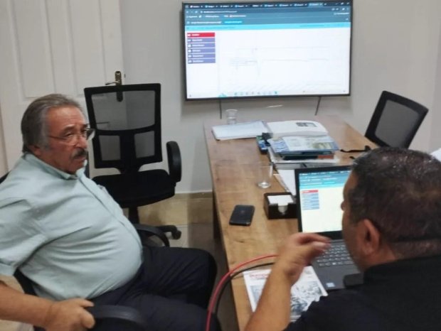 Belediye Başkanımız Mustafa Kenan SARITAŞ, ilçemiz içmesuyu hattında yaşanan sıkıntıları kalıcı olarak çözmek için çalışma başlatıyor.