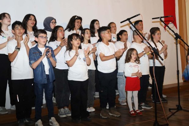 Avanos Belediyesi Çocuk Korosu ve Tiyatrosundan Unutulmaz Gece