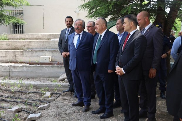 Nevşehir Valimiz Sayın Ali Fidan, Avanos ilçemizi ziyaret etti.