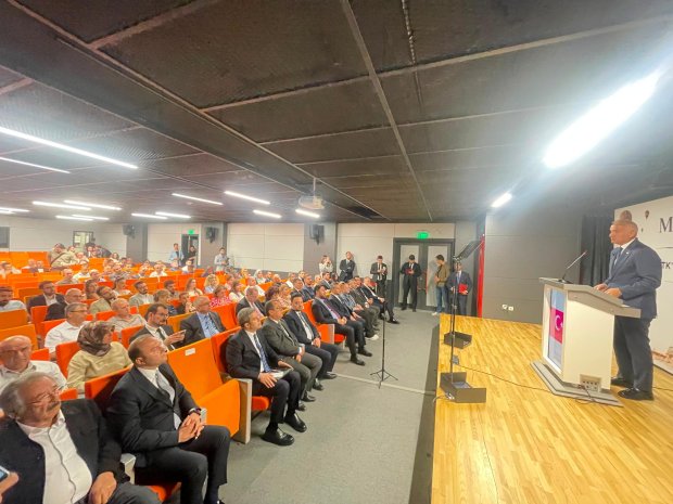 KÜLTÜR VE TURİZM BAKANIMIZ SAYIN MEHMET NURİ ERSOY MUSTAFAPAŞA’DA ZİYARET VE TEMASLARDA BULUNDU