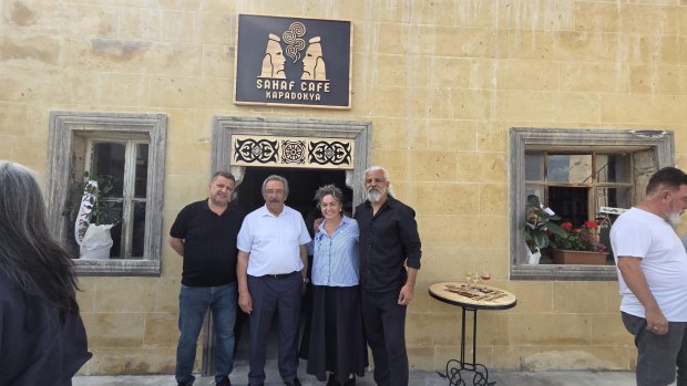 TÜRKİYE’NİN EN BÜYÜK SAHAFI AVANOS’TA HİZMETE AÇILDI