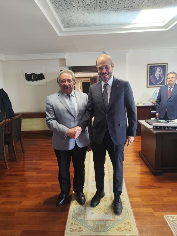 TBMM MHP Grup Başkanvekili ve Nevşehir Milletvekilimiz Sayın Prof. Dr. Filiz Kılıç ve Belediye Başkanımız Sayın Mustafa Kenan Sarıtaş, Avanos’a 187 adet 3. Etap TOKİ Sosyal Konutunun yapılacağının müjdesini verdi.