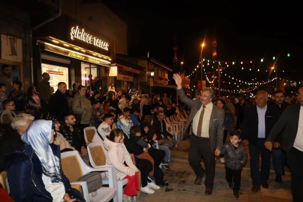 Avanos’umuzda Eski Ramazan Gelenekleri Yaşatıldı