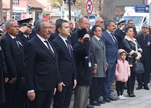 10 Kasım Atatürk’ü Anma Törenleri